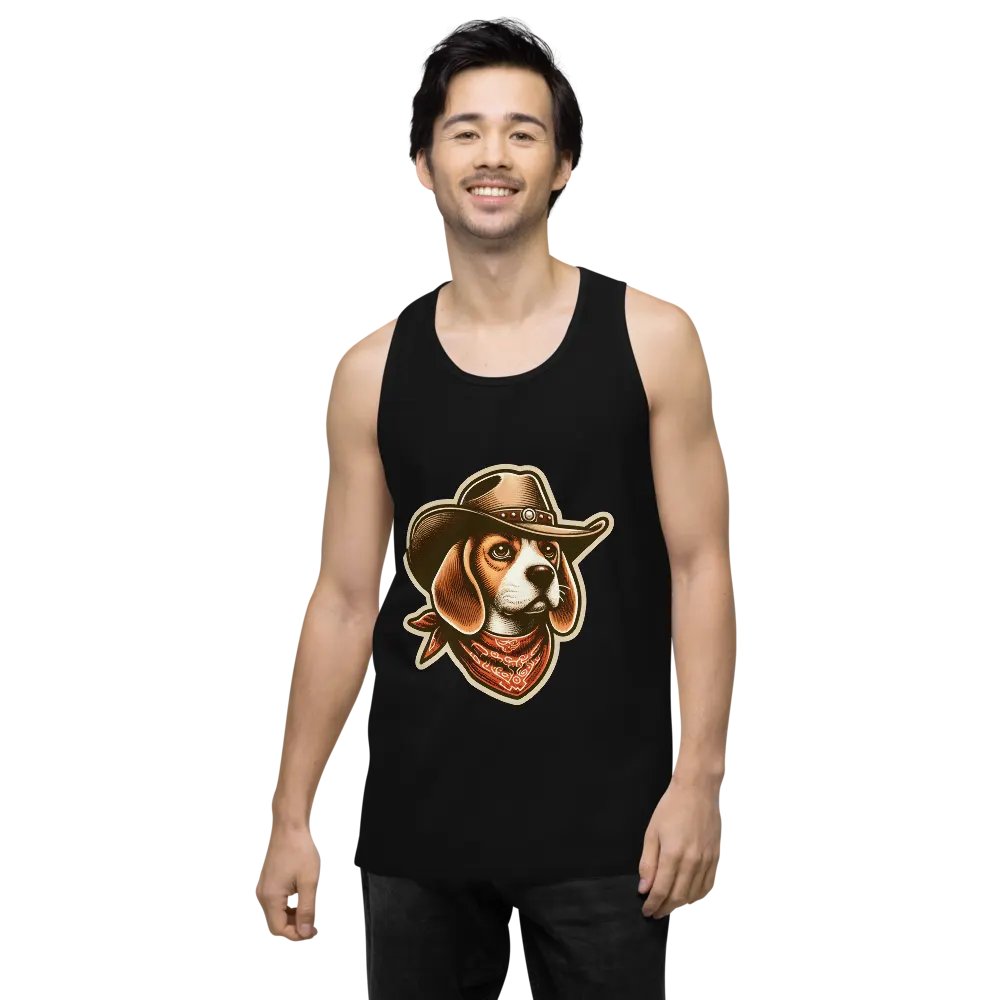 Cowboy Beagle - Tank Top product image (2)