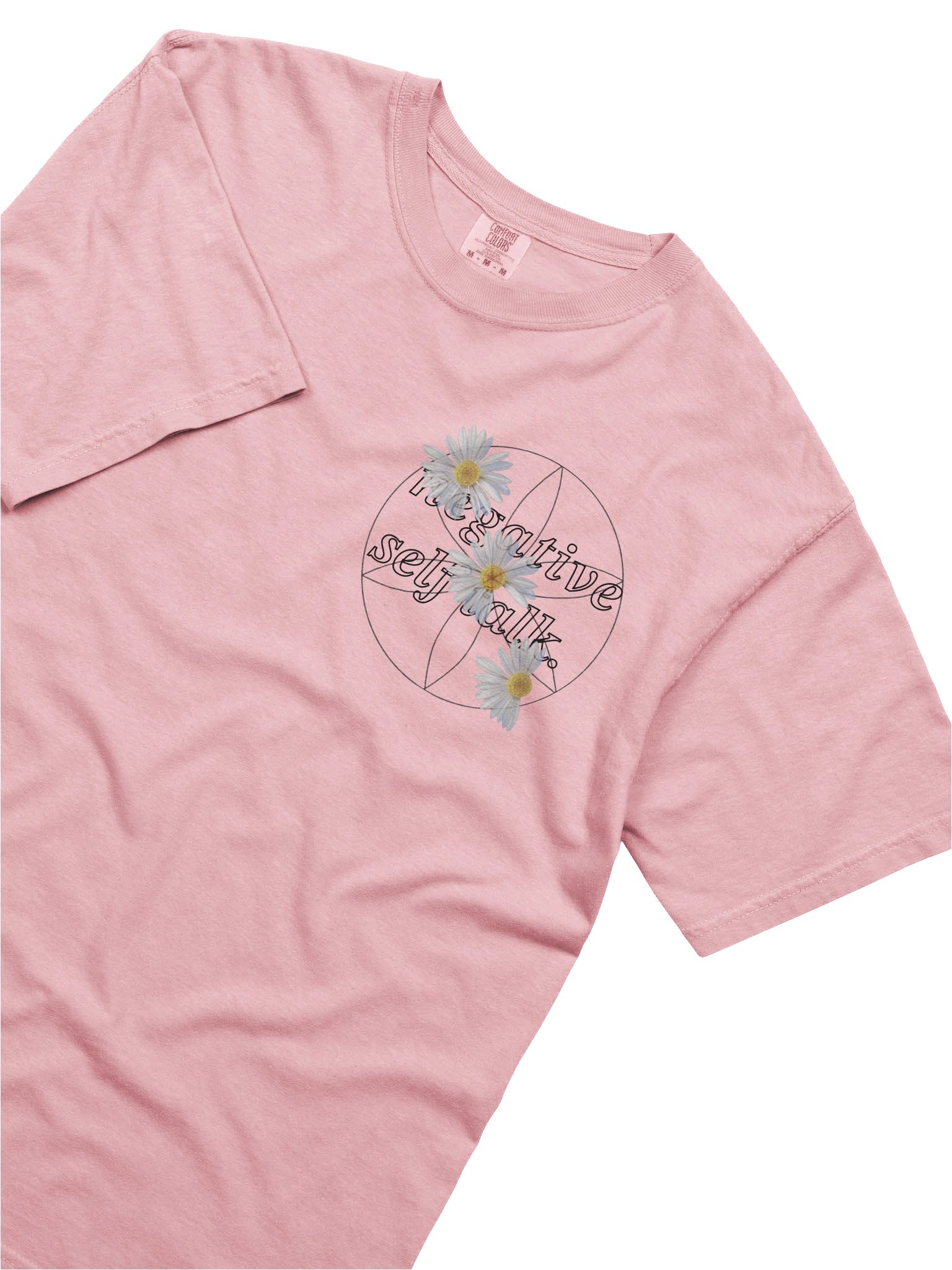 negative self talk tee product image (18)