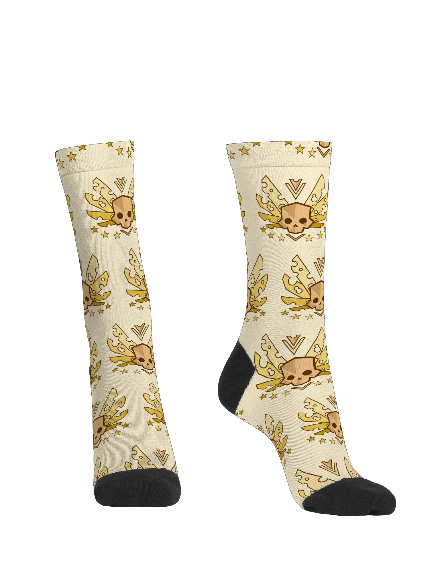 Cheesediver Crew Socks product image (2)