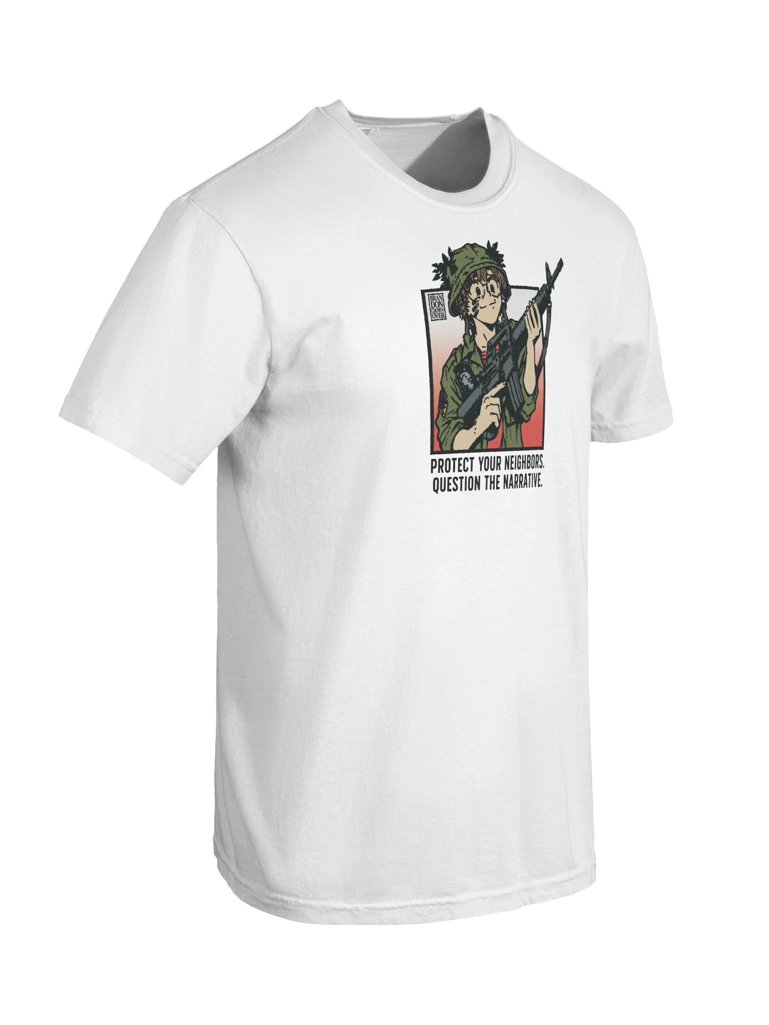 Neighbors Tee - LIGHT product image (6)