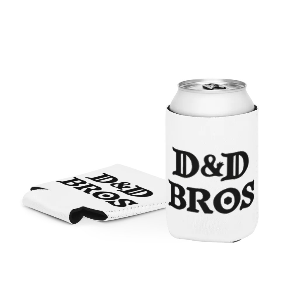 Bros black logo koozie product image (3)