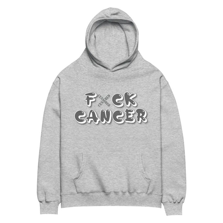 F*CK CANCER Ribbon Hoodie product image (8)