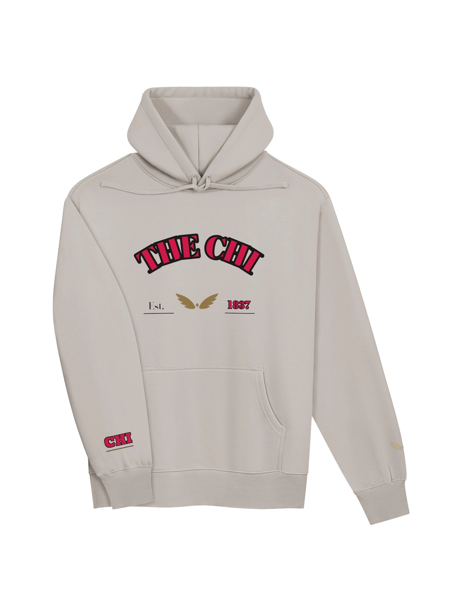 CHICAGO CREAM HOODIE product image (3)