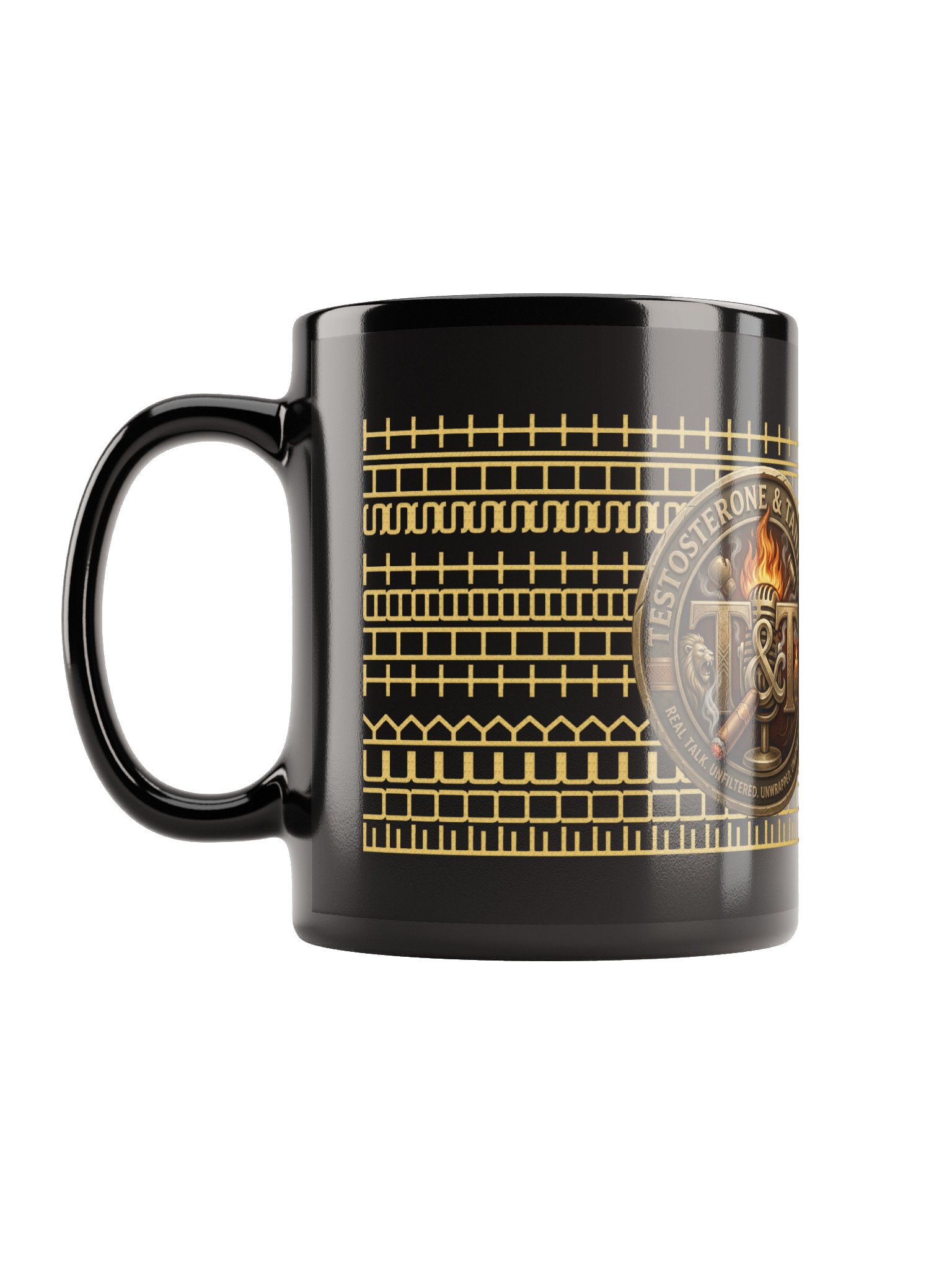 The T&T "Eff That" Sideways Mug product image (3)