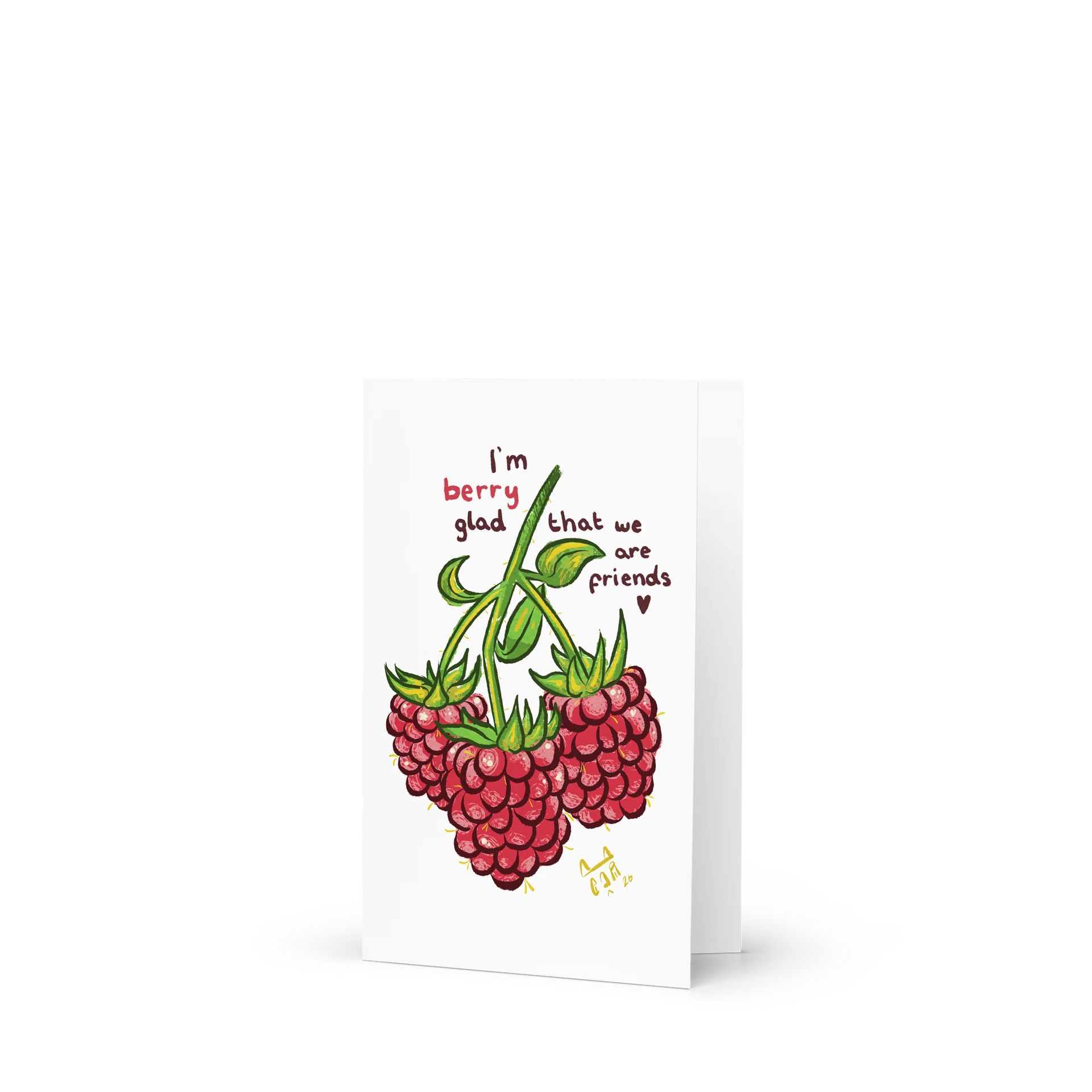 Berry Best Friends - card product image (1)