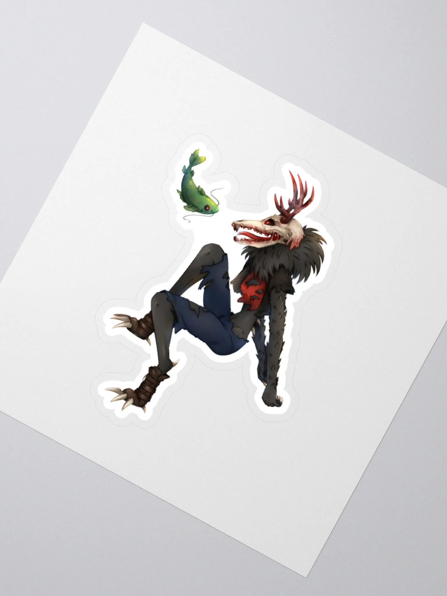 AshenTheGlutton Sticker product image (7)