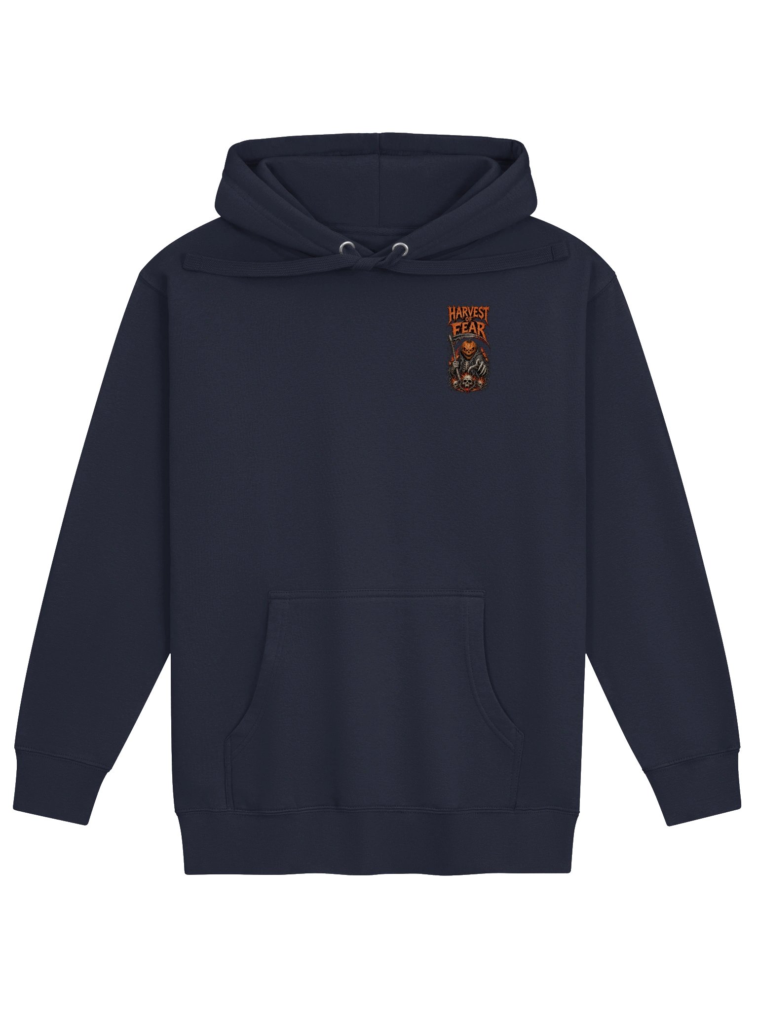 Harvest of Fear Halloween Horror Hoodie product image (2)