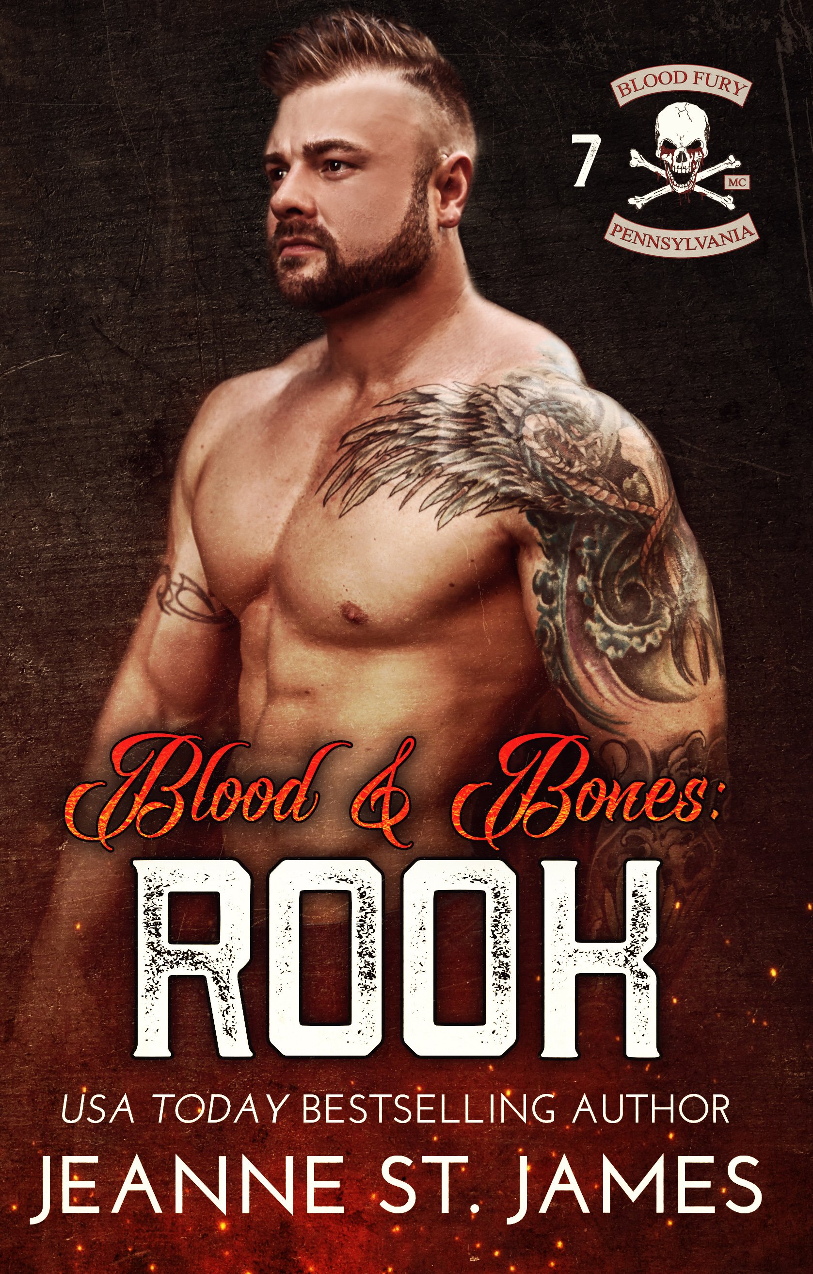 Blood & Bones: Rook - Paperback (MMM27 PREORDER ONLY) product image (1)