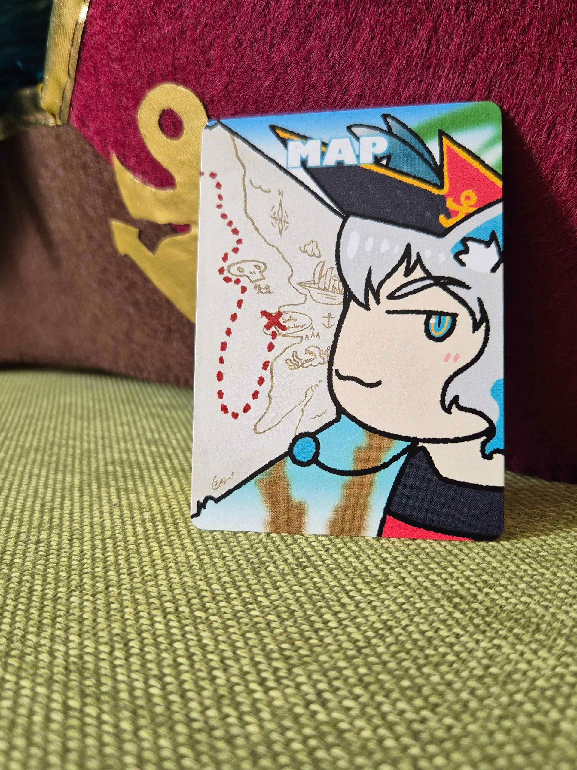 Map Token | Pirate Dandyfloss MTG Series product image (1)