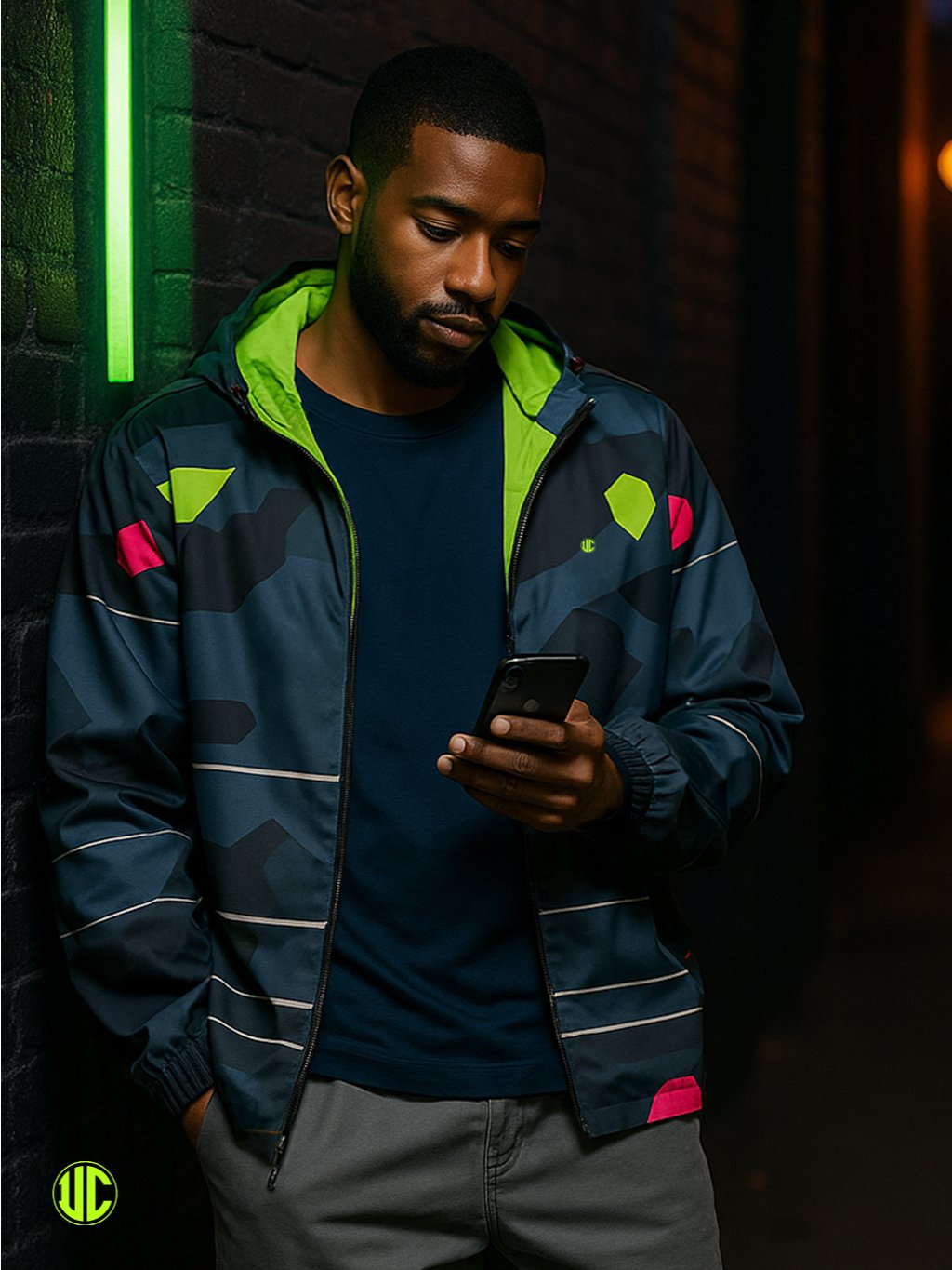 Remy's Dead Channel – Windbreaker product image (4)