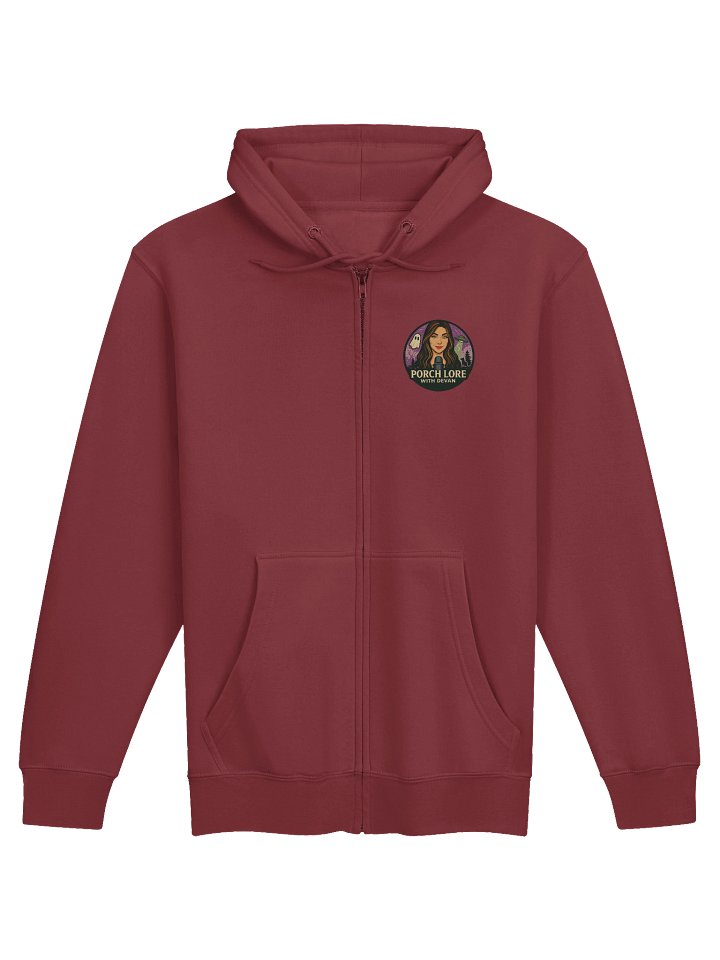 MOTHMAN SELFIE ZIP UP HOODIE product image (2)
