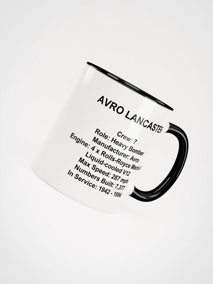 Avro Lancaster Mug product image (2)
