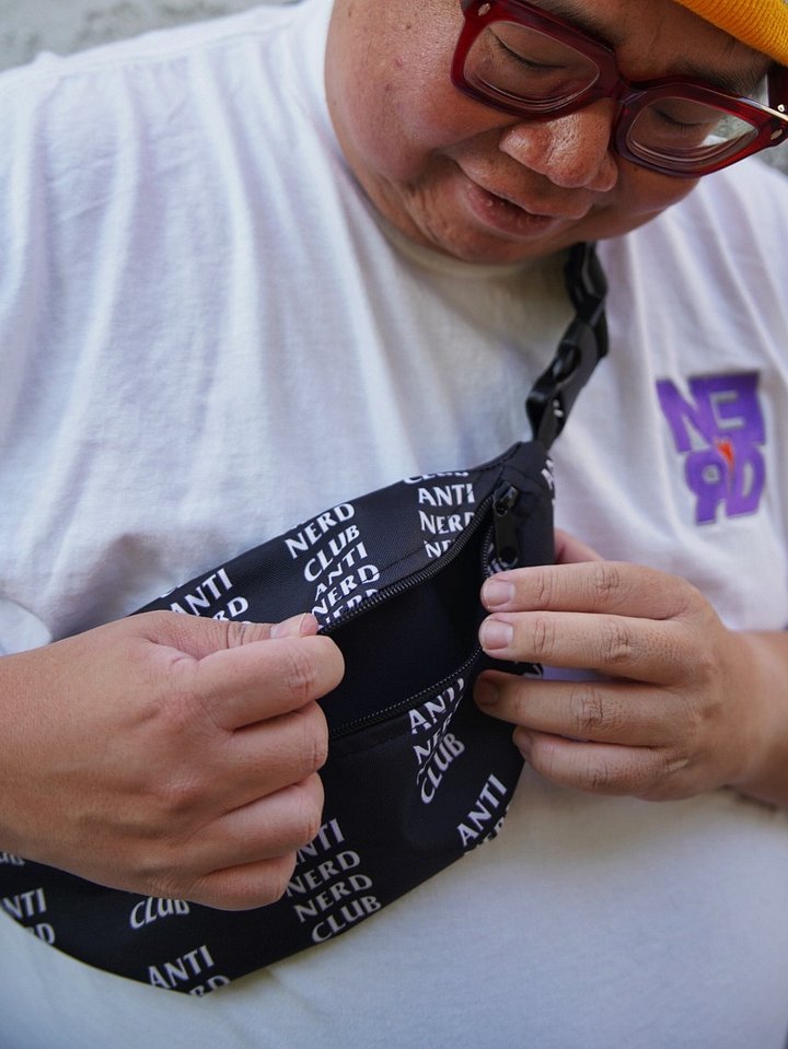Anti Nerd Nerd Club Hip Pack product image (2)