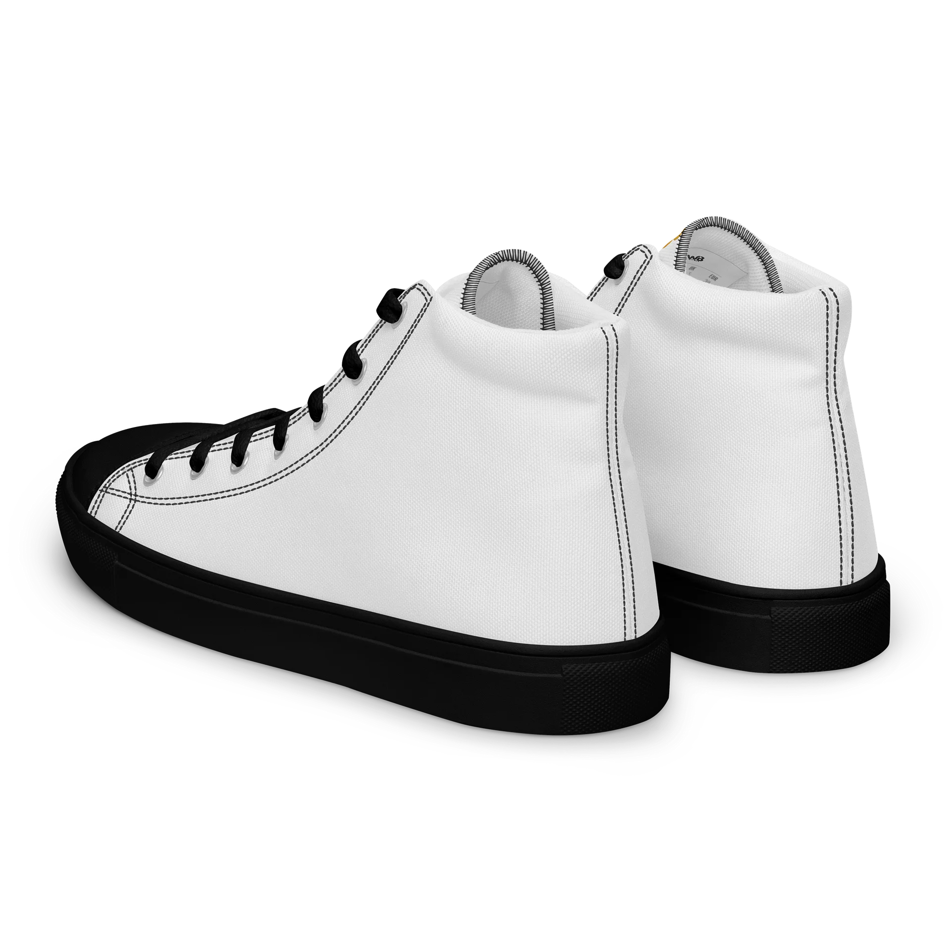 WB-Emblem High-Tops — WobbleBoo Men's Shoes product image (7)
