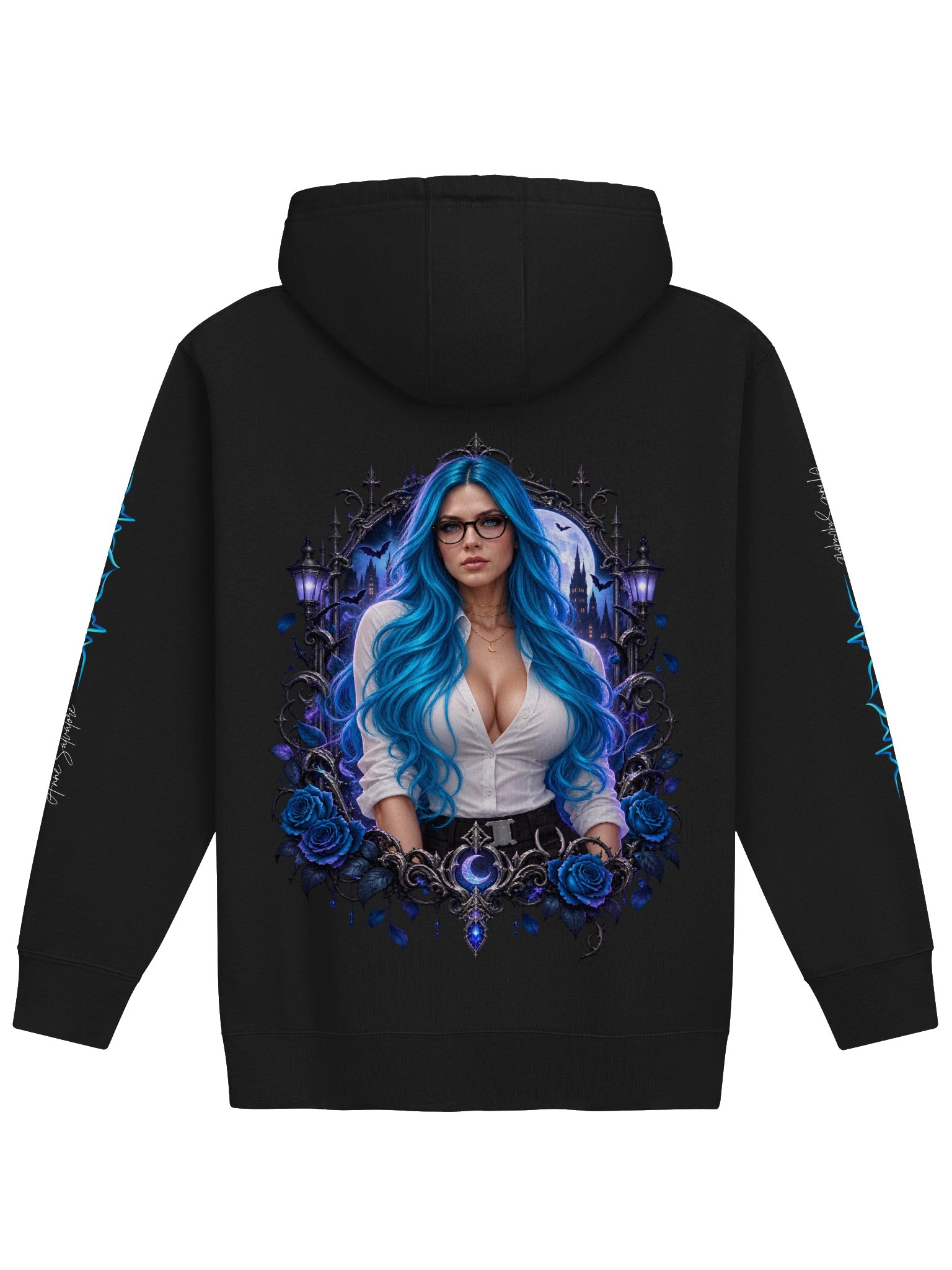 Moletom Anne Salvatore | Signature Edition 💙💜 product image (3)