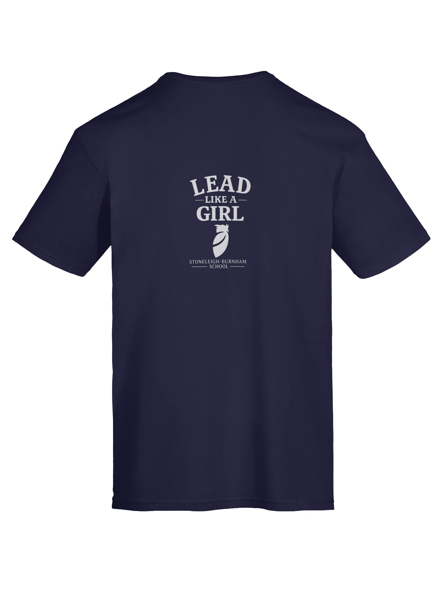 Navy Lead Like a Girl Tee product image (7)