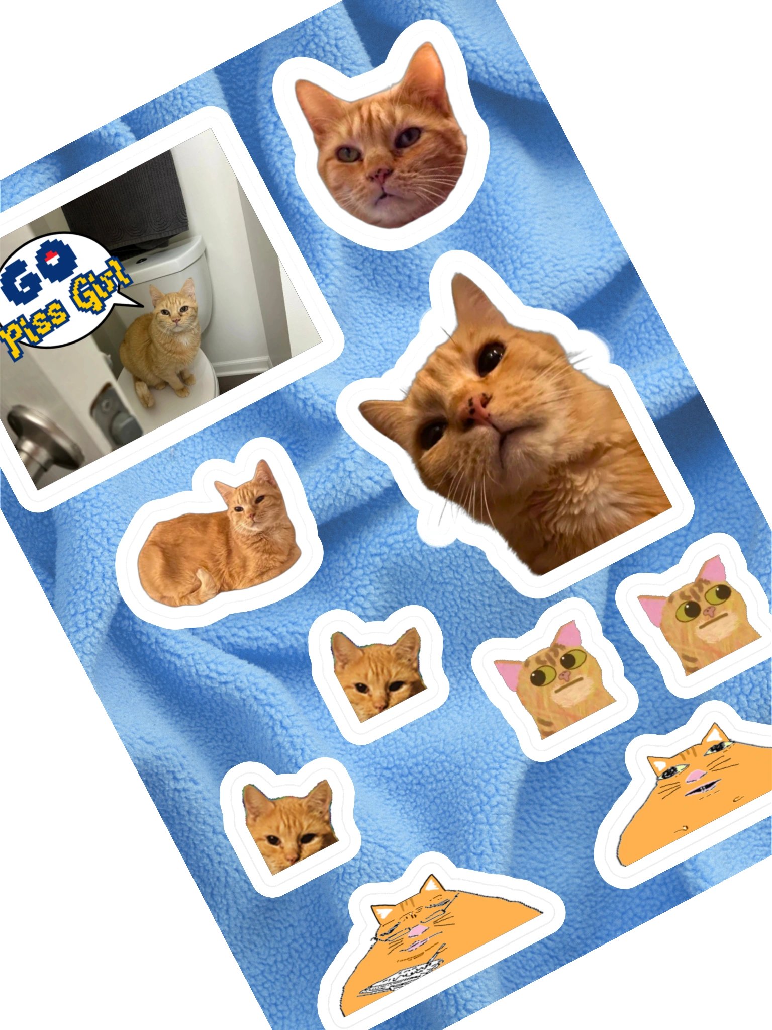 Goldey Sticker Sheet product image (2)