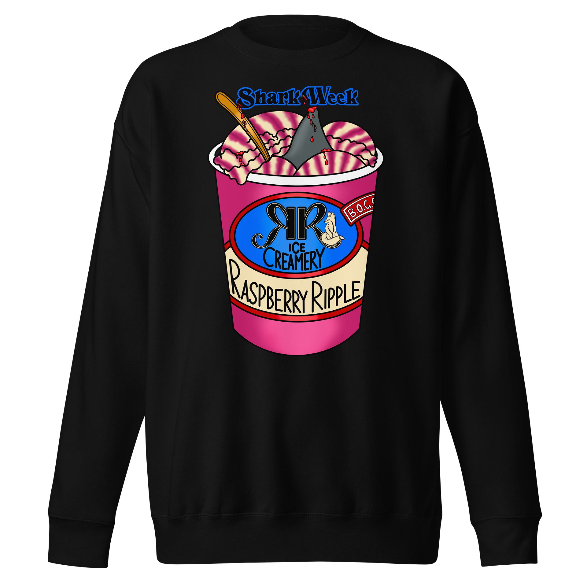 Shark Week Sweatshirt product image (1)