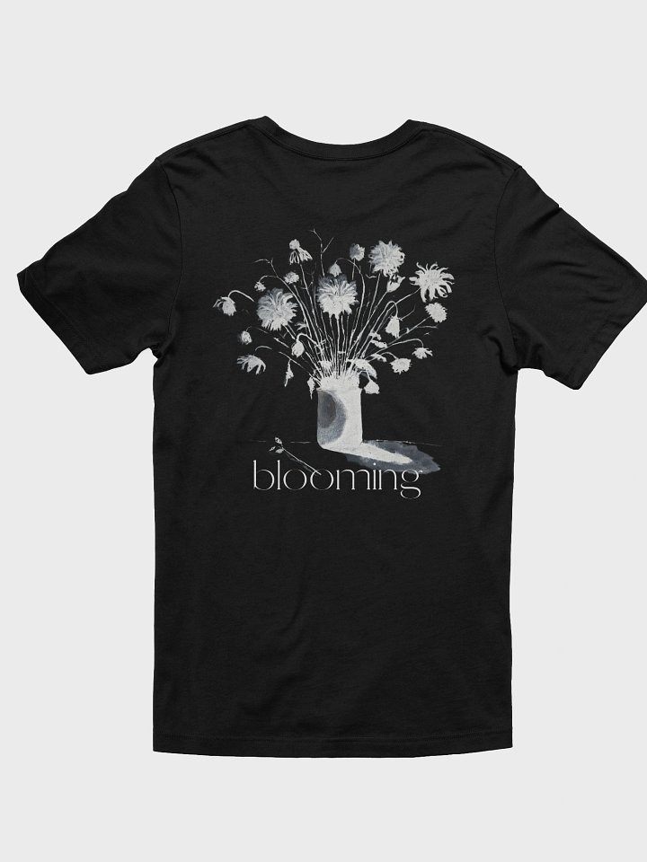 'blooming' inverted t-shirt product image (2)