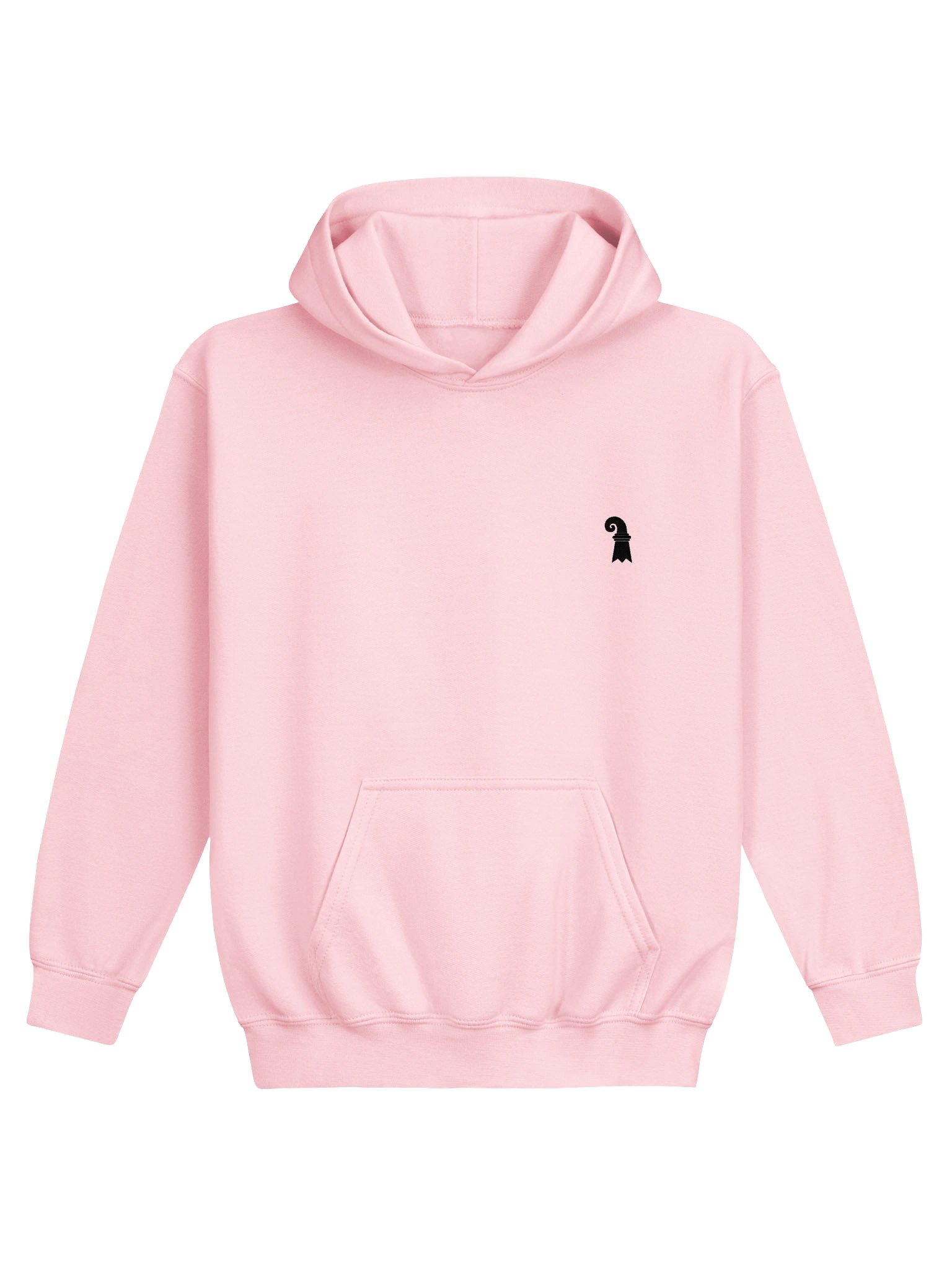 #BASEL Hoodie (schwarzer Baslerstab) product image (1)