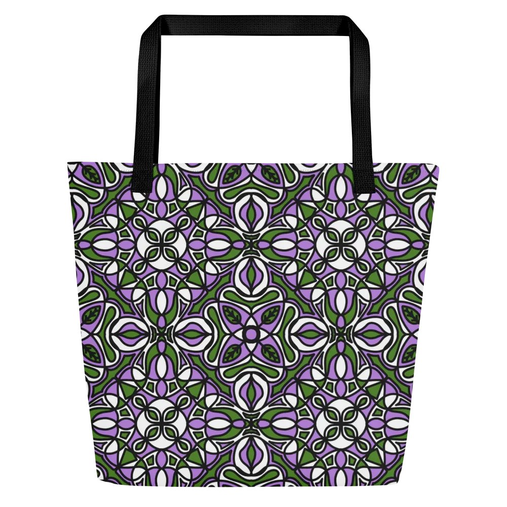 Gender Queer Abstract Tote product image (1)