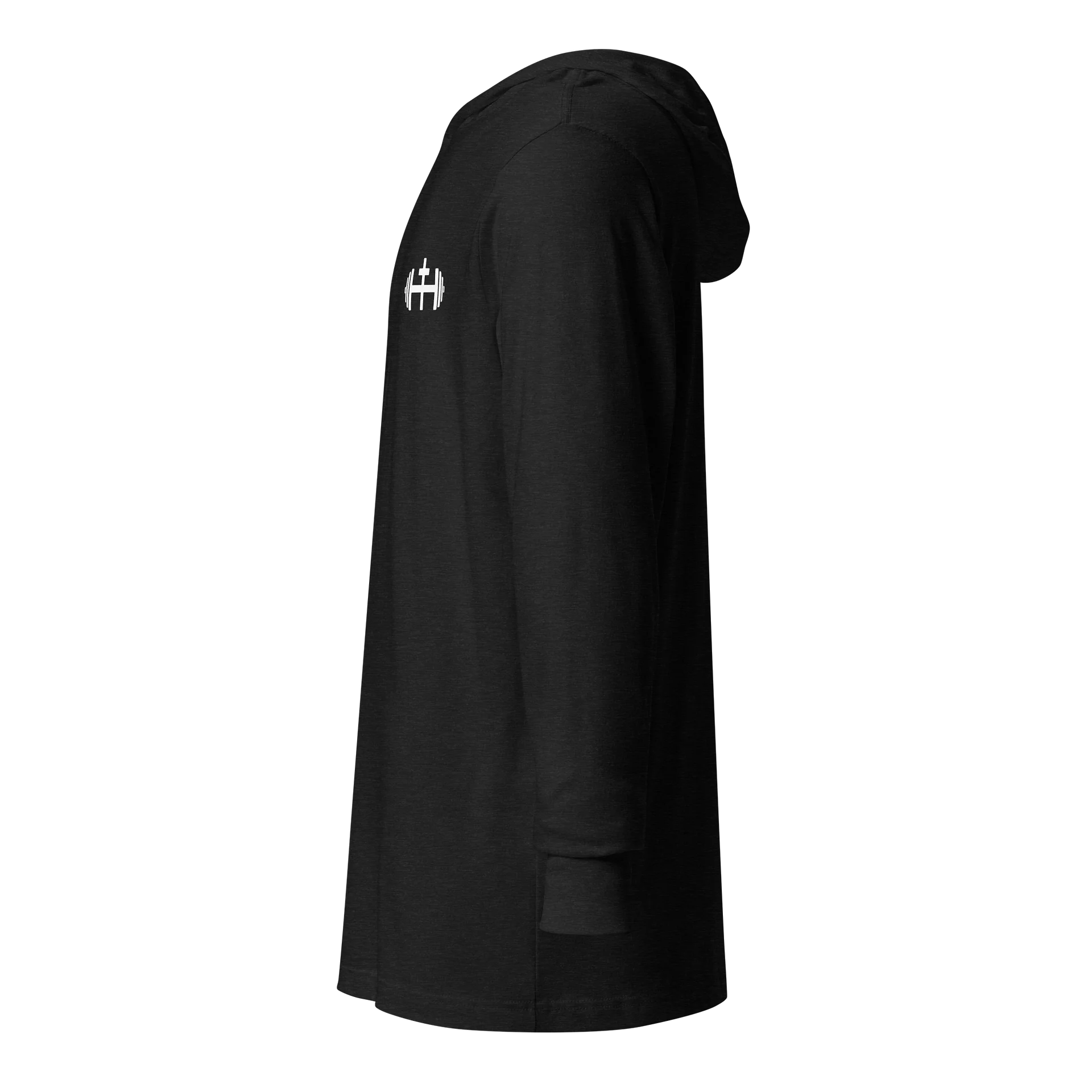 His House Unisex Hooded Long Sleeve Tee product image (4)