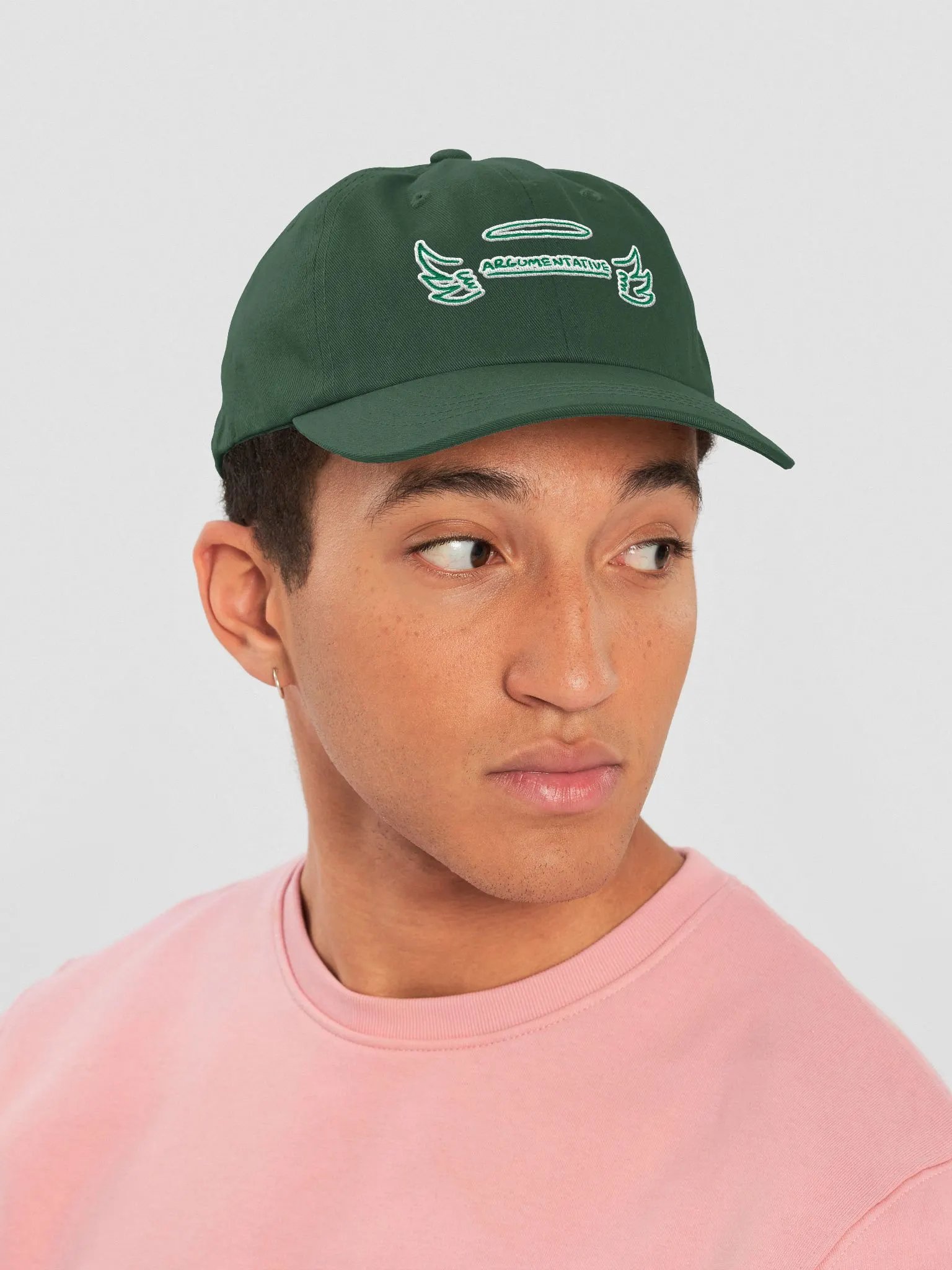 ANGELIC (kelly bubble design) classic dad hat product image (5)