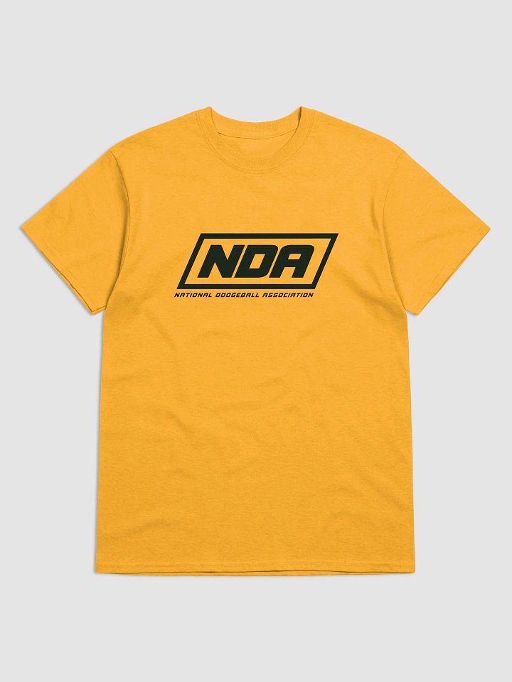 National Dodgeball Association T-Shirt (Dark) product image (2)