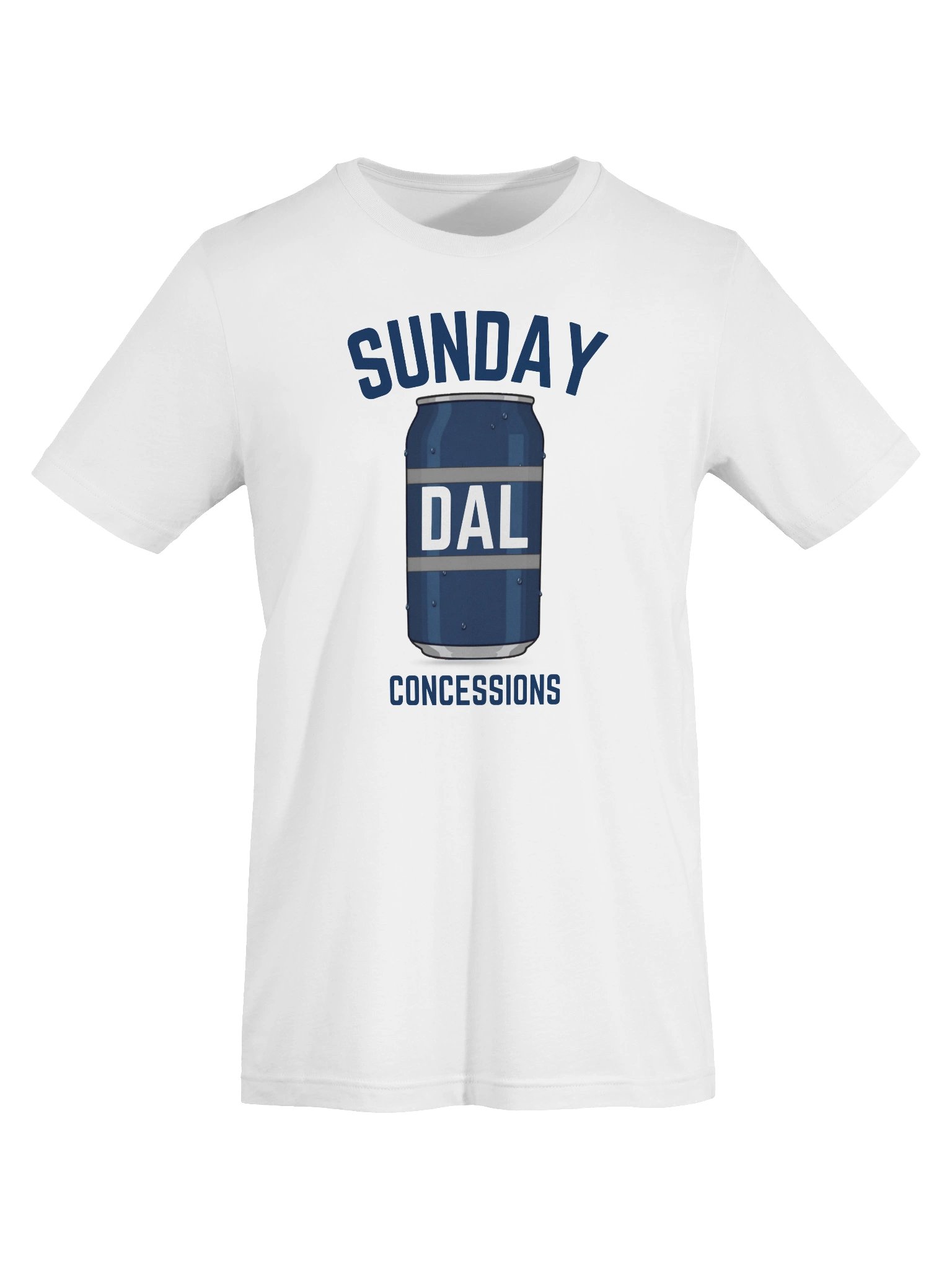 DAL - Sunday Concessions Can Tee product image (7)