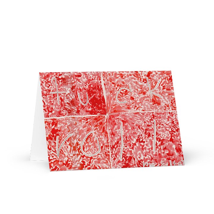 Tuck & Roll 08.14.03 Greeting Card product image (2)