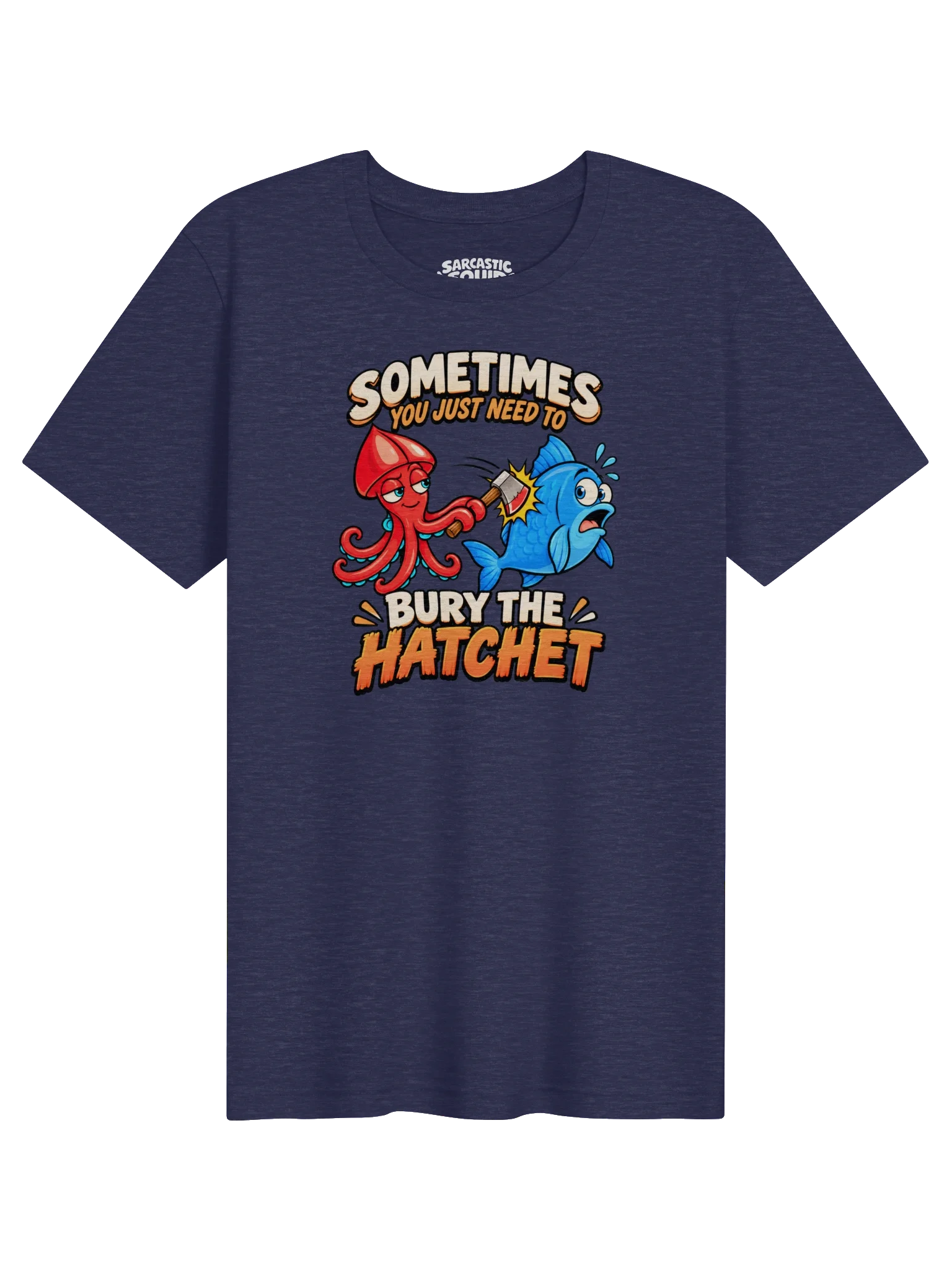 Bury The Hatchet