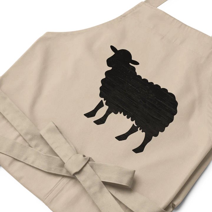 Black Sheep Cotton Twill Apron product image (2)