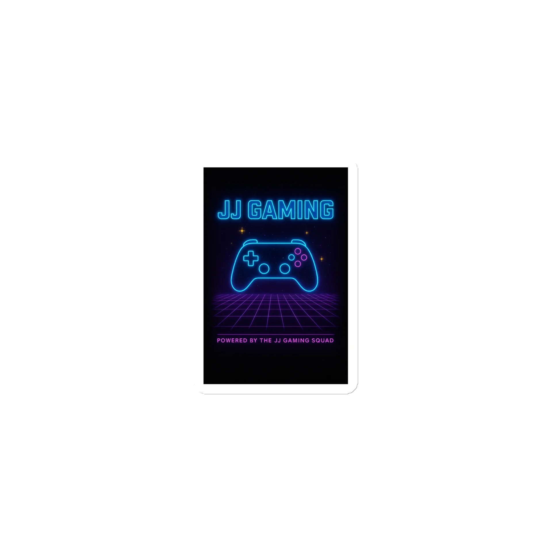 Neon Gaming Squad Magnets product image (1)