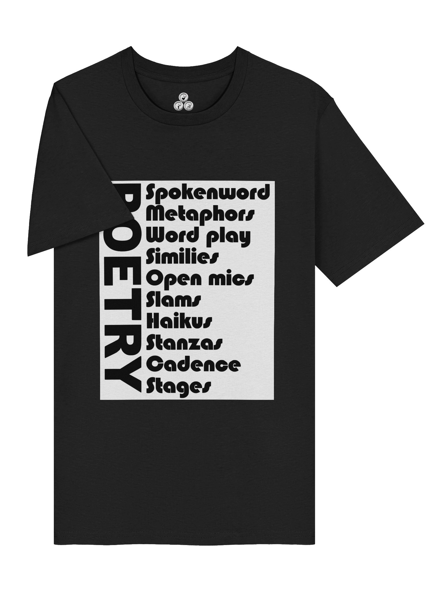 Poetry Fusion Organic T-Shirt product image (5)