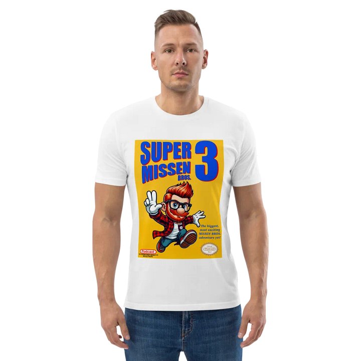 SUPER MISSEN BROS. 3 - Organic Cotton Short Sleeve T-Shirt product image (2)