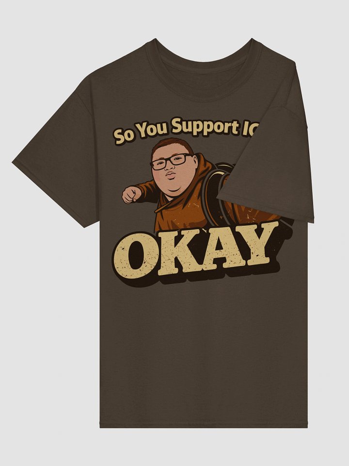 Brown Kid Okay Punch Meme Shirt - Funny Anti ICE Tee product image (2)