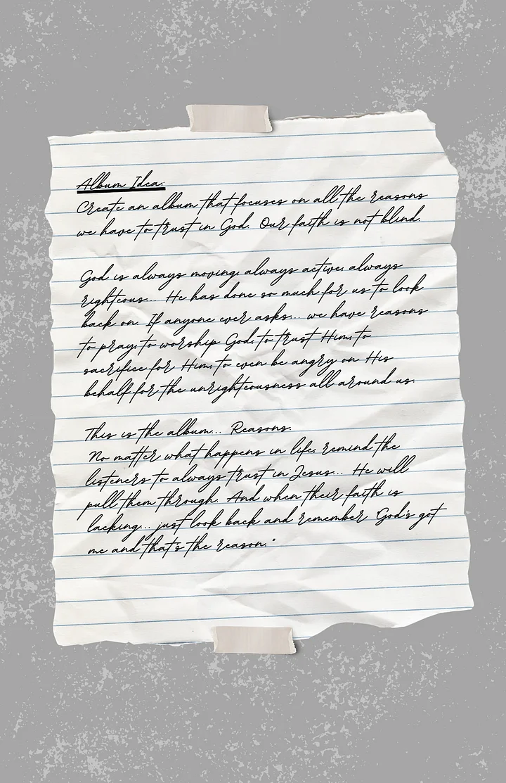 REASONS PT 1 | Album Book product image (2)