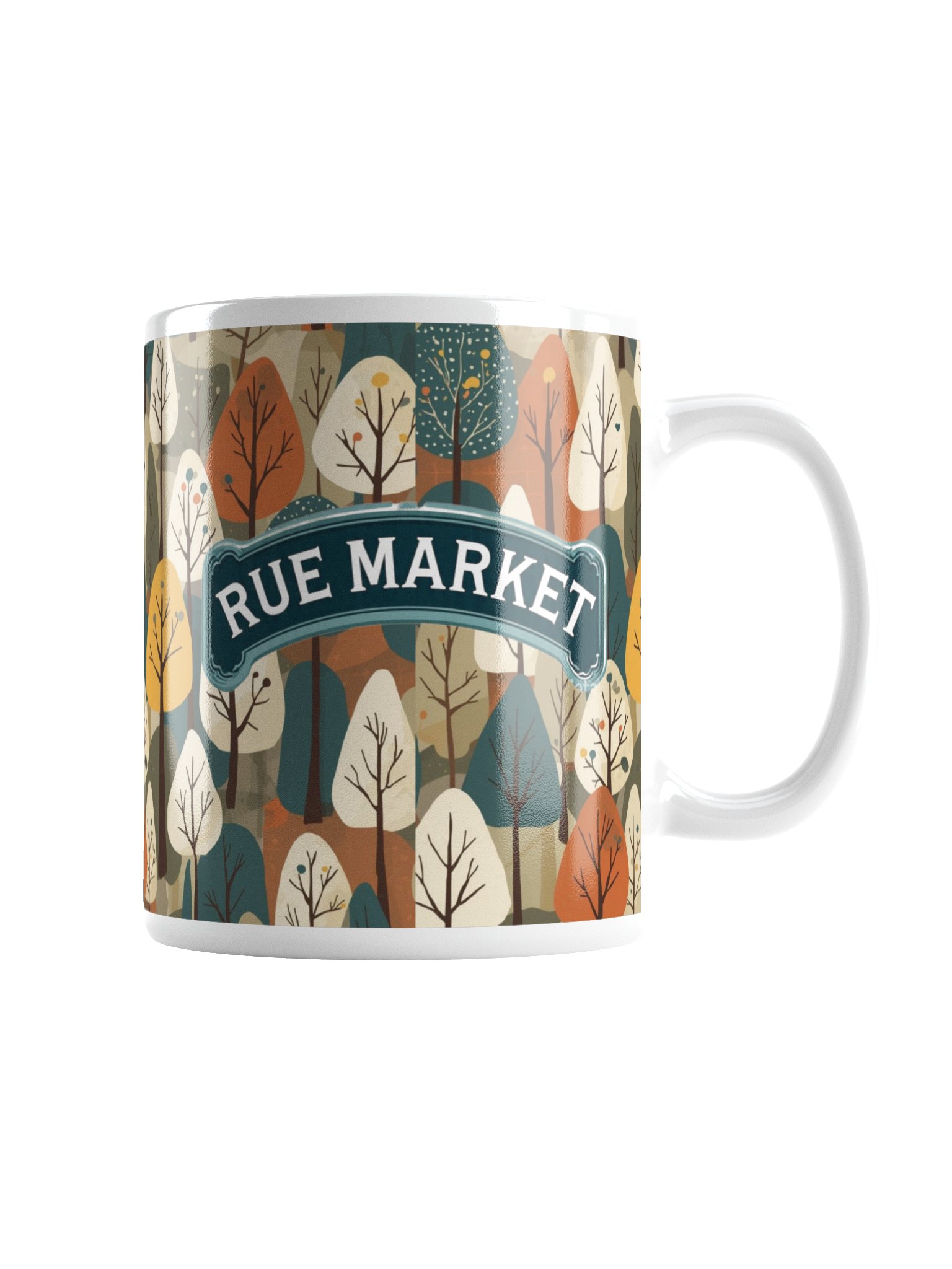 Rue Market Autumn Forest Mug product image (7)