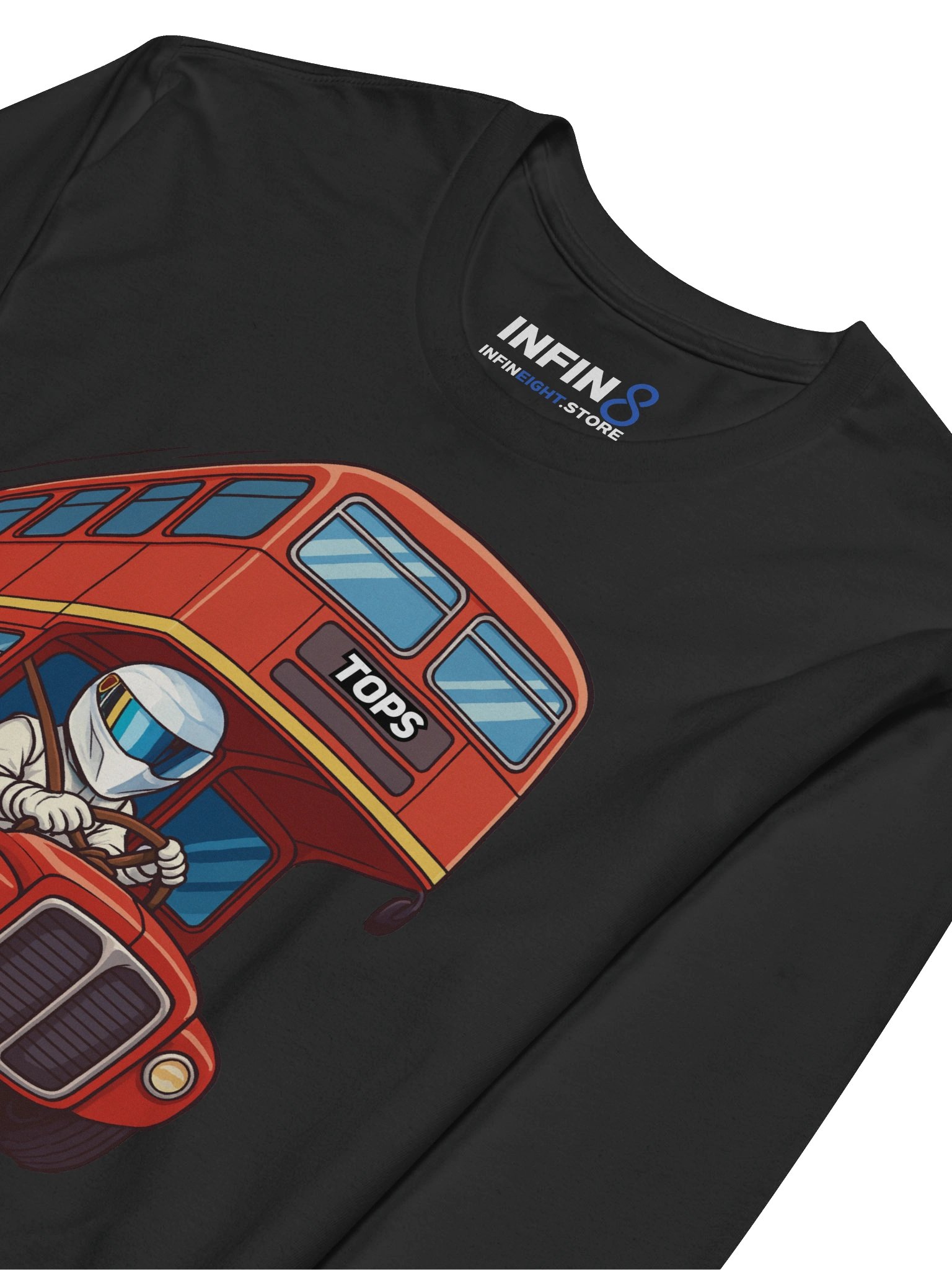 Tops Bus Driver Long Sleeve T-Shirt product image (3)