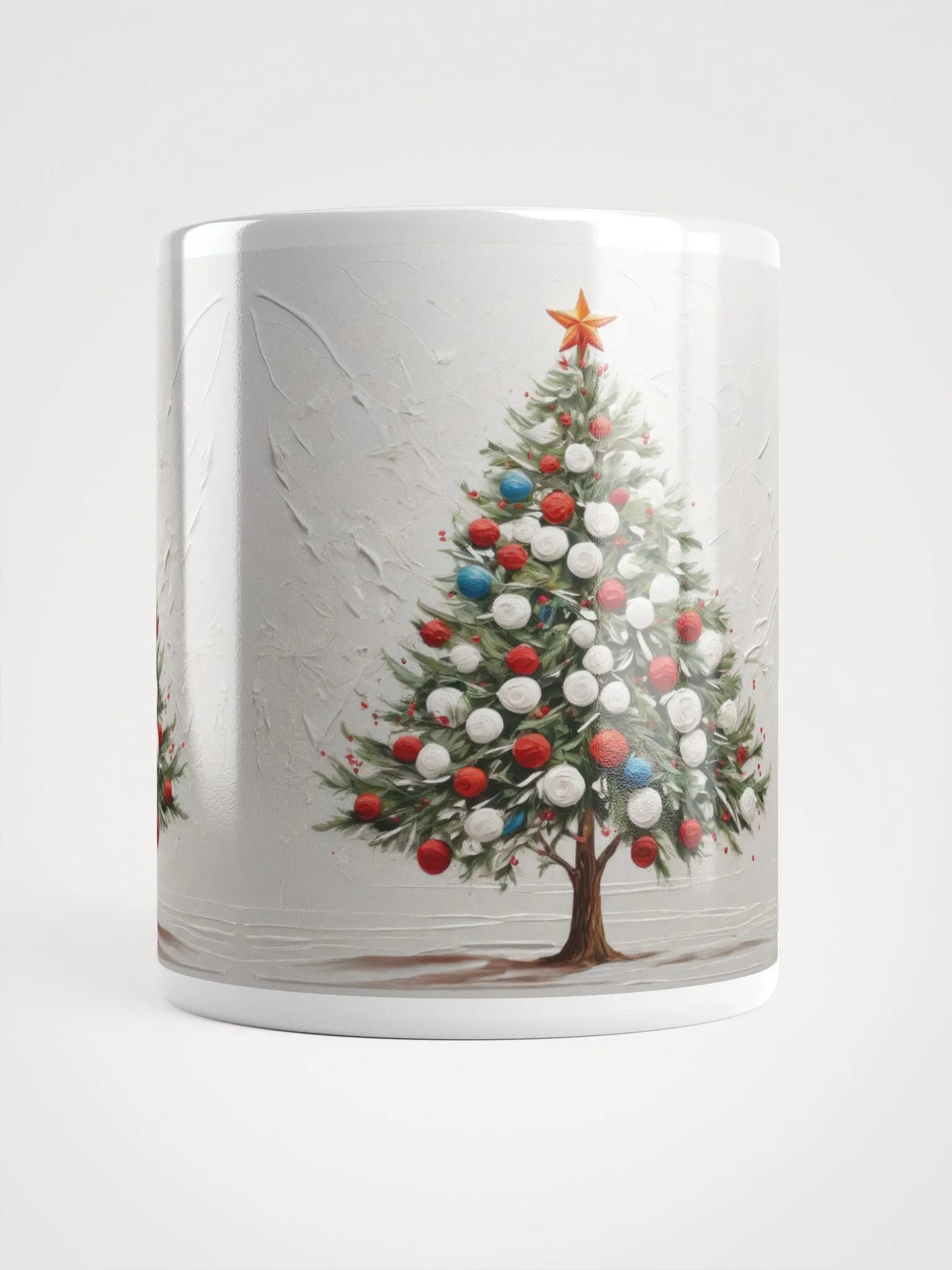 Snow Blossom Ceramic Mug product image (5)