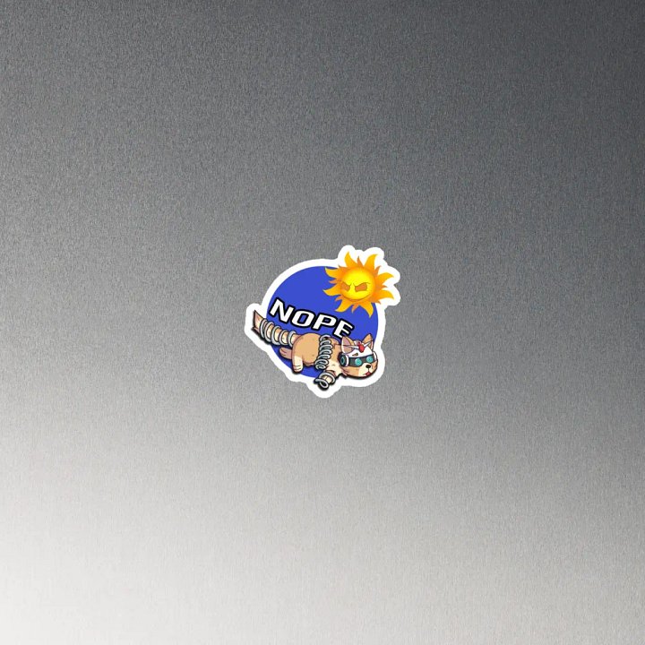 NOPE w/ Sun Magnet product image (2)