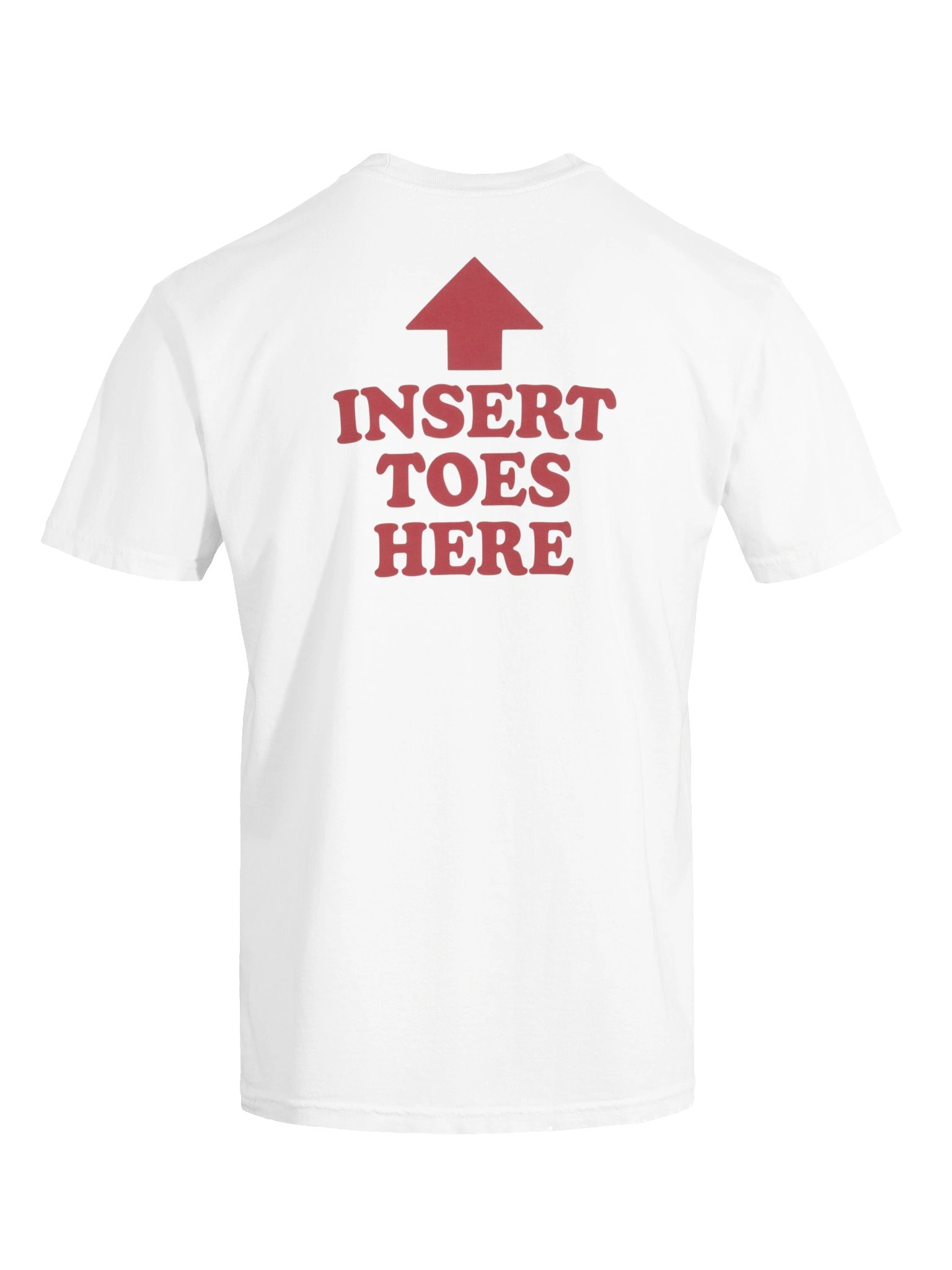 Insert Toes Here Arrow Tee product image (7)