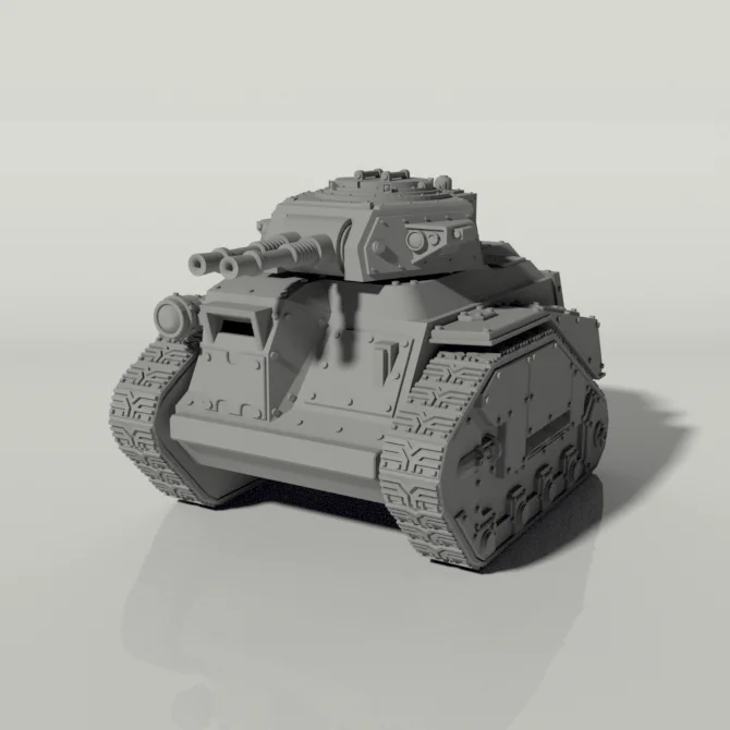 Grim Pony Light Tank STLs product image (2)