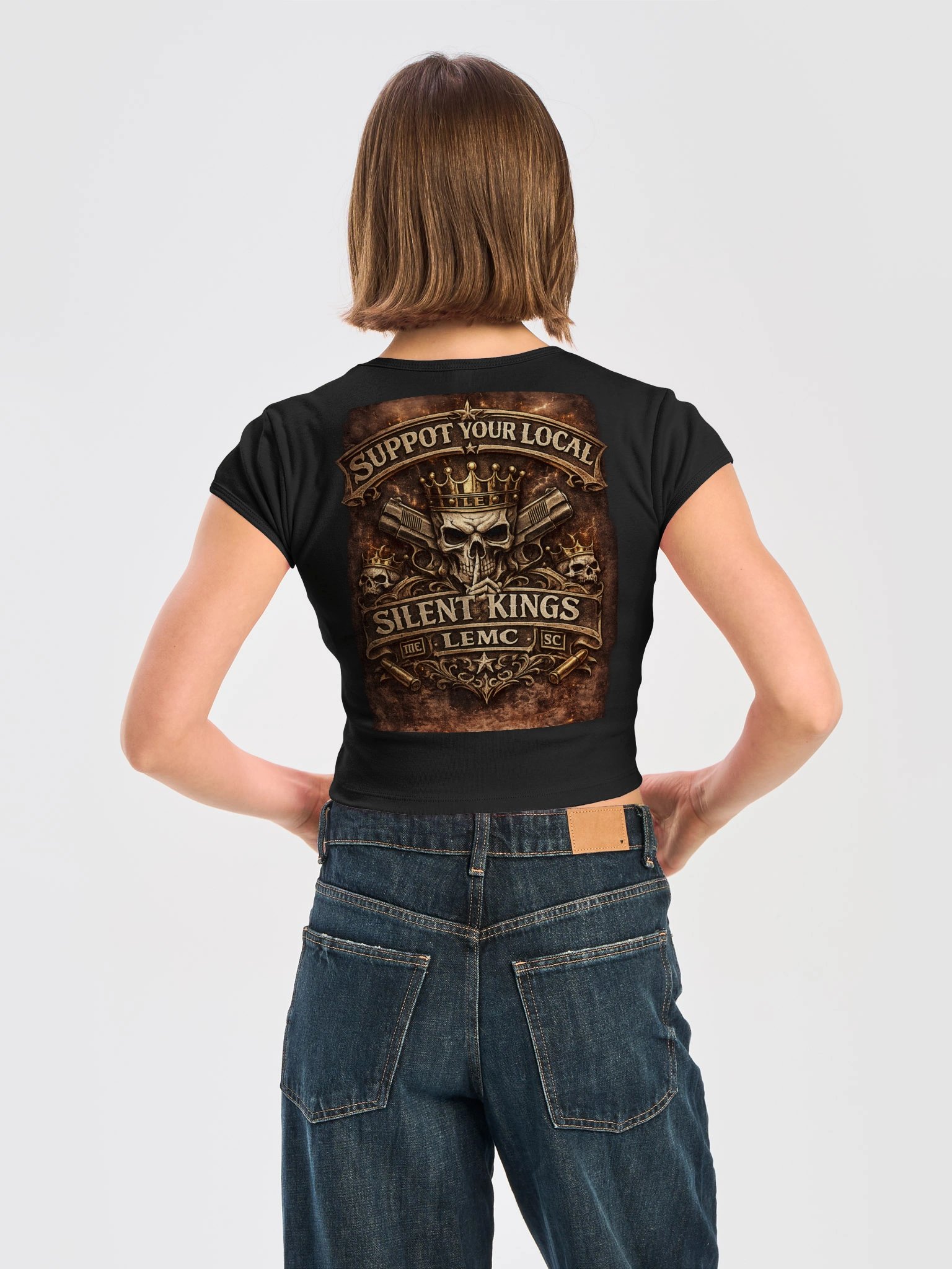 Silent Kings LEMC (Electric City) Female Supporter product image (4)