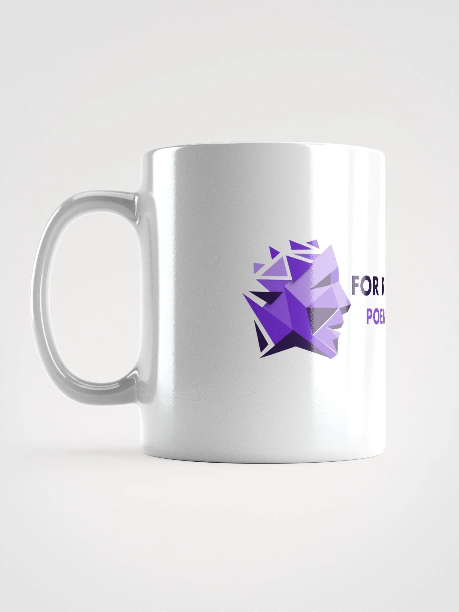 For Reading Out Loud logo Mug product image (6)
