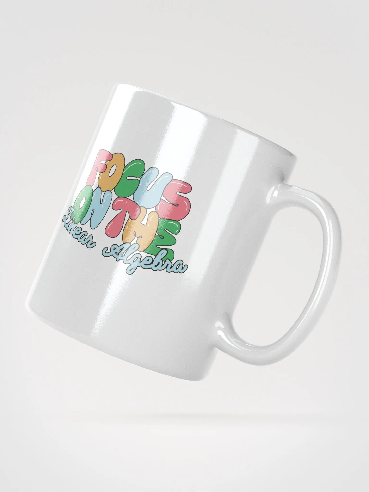 Focus on the Linear Algebra Mug product image (2)