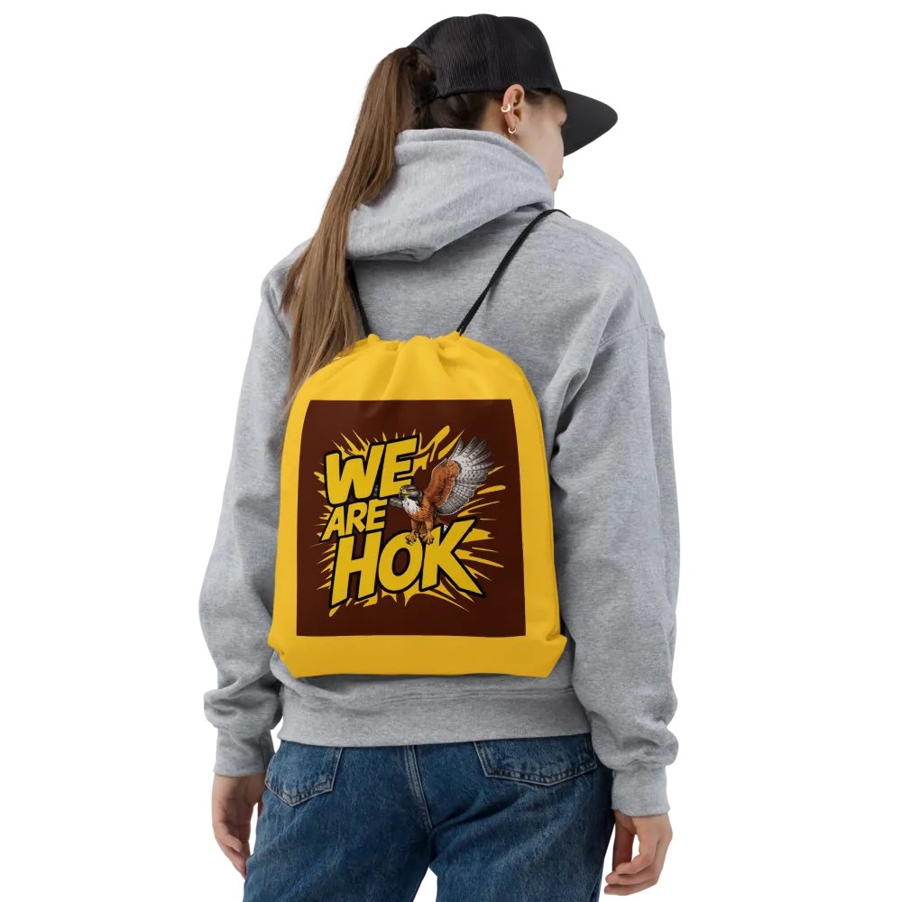 HOK All-Over Drawstring Bag product image (2)