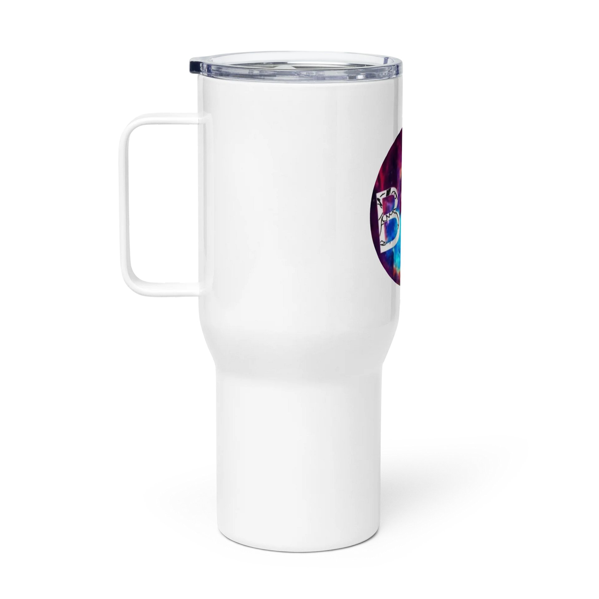 BillyJayGaming Travel Mug With Handle product image (1)