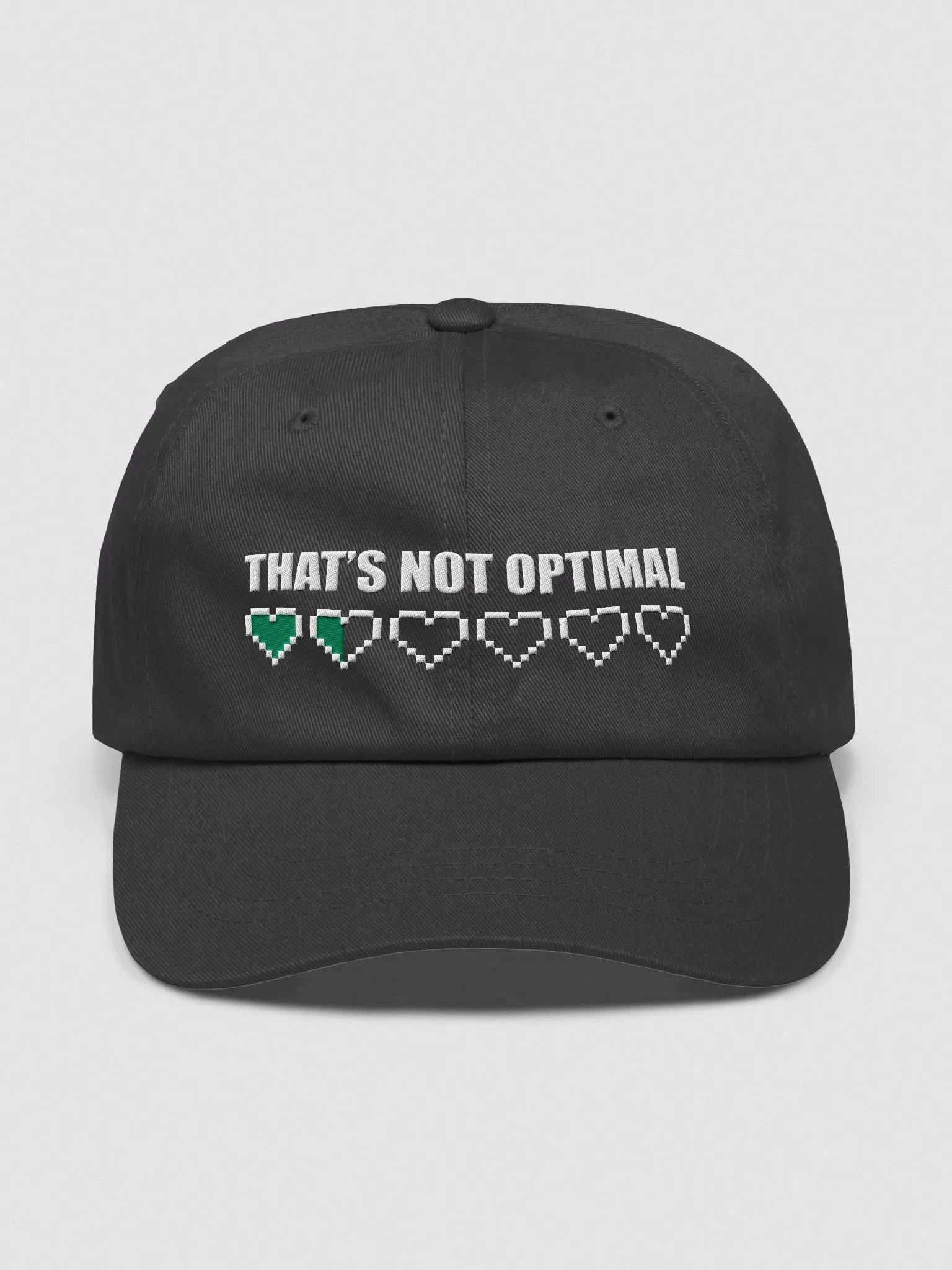 That's not Optimal | Hat product image (2)