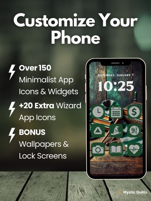 House of Snakes Aesthetic Minimalist App Icon Pack for Phones and Tablets Android and IOS product image (3)